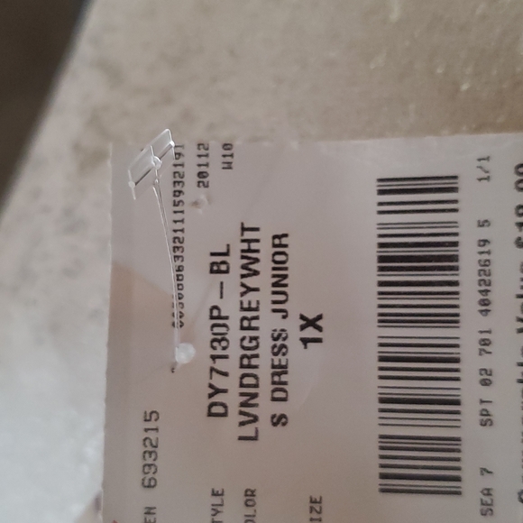 Off Shoulder Striped Bodycon Dress - Picture 6 of 6